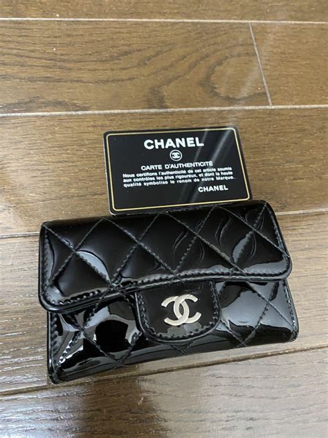 chanel 小銭入れ